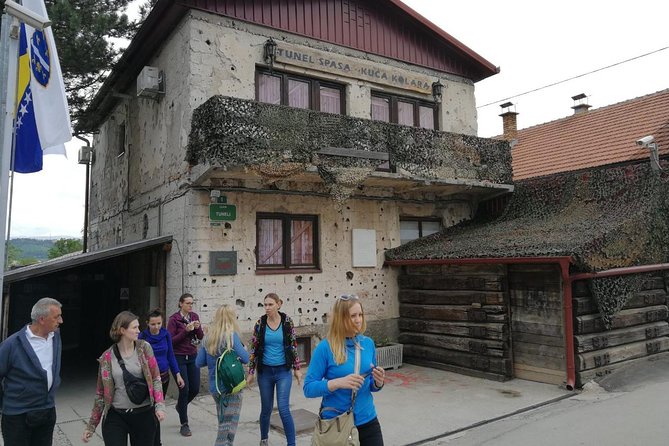 Sarajevo 1425 Days Under the Siege - War Tour - Destruction and Rebuilding