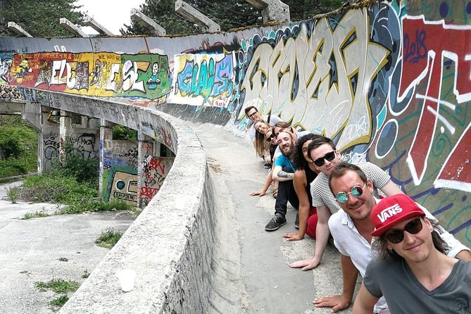 Sarajevo 1425 Days Under the Siege - War Tour - Cultural Resilience in the Midst of War