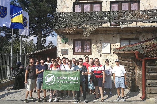 Sarajevo 1425 Days Under the Siege - War Tour - The Tunnel of Hope: A Lifeline in the Siege