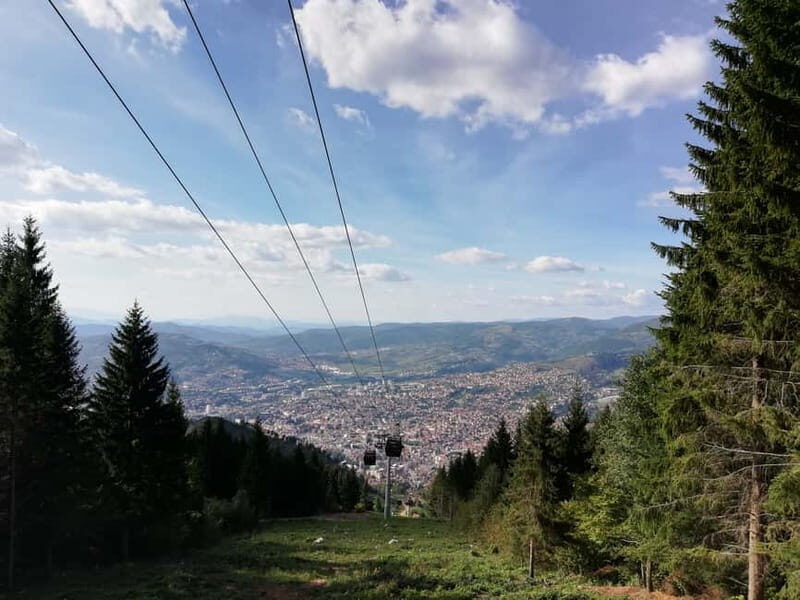 Sarajevo: Cable Car and Olympic Museum Guided Walking Tour - The Itinerary: What You Can Expect