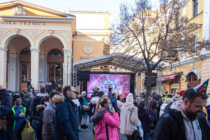 Sarajevo Christmas Magic: A Festive Walking Tour - Pickup Location Information