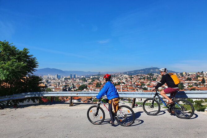 Sarajevo City SIghtseeing / War Bike Tour ​ - Highlights