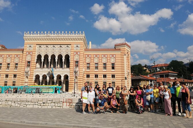 Sarajevo for Beginners - Meeting Point Details