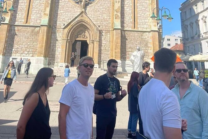 Sarajevo Full Day Tour: Pickup, All Fees and Lunch Included - Pickup Information