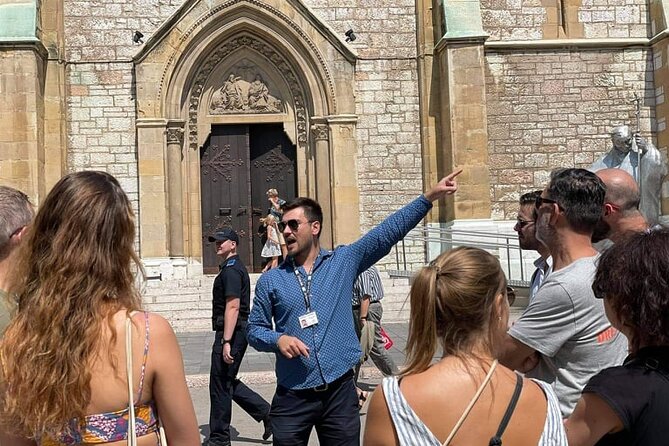 Sarajevo Grand Tour: Hotel Pickup And All Fees Included - Booking Details and Pickup Information