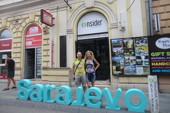 Sarajevo Grand Walking Tour - Meeting and End Points