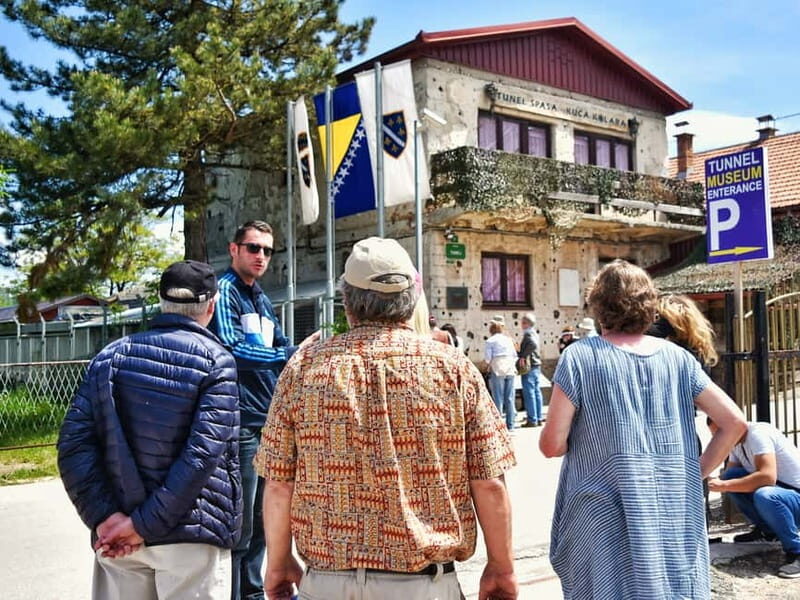 Sarajevo: Guided City Highlights Tour with Sarajevo Tunnel - Discover Sarajevo: A Guided Tour of the Citys War-Torn Past and Resilience