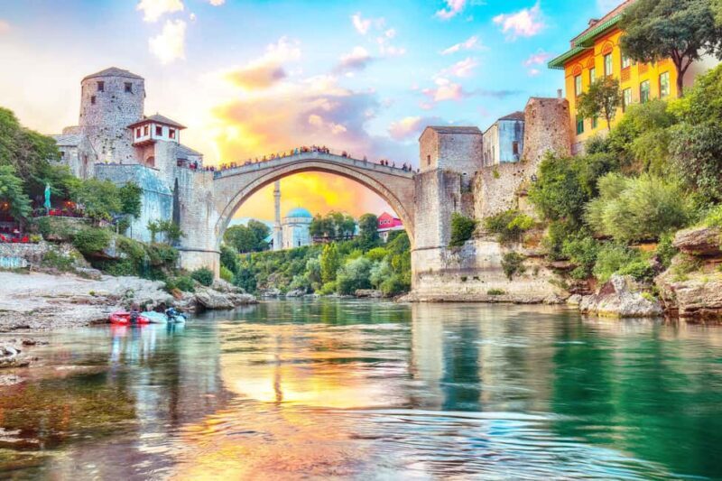 Sarajevo: Mostar, Konjic, Blagaj, Pocitelj, & Waterfall Tour - Good To Know