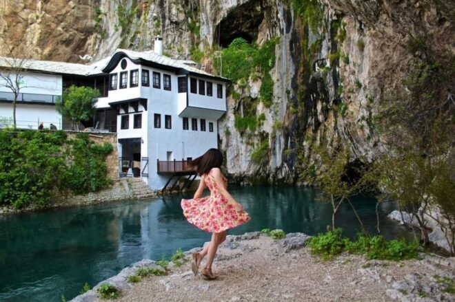 Sarajevo: Mostar, Konjic, Blagaj Tekke, Pocitelj & Waterfall - Pickup Location and Stops