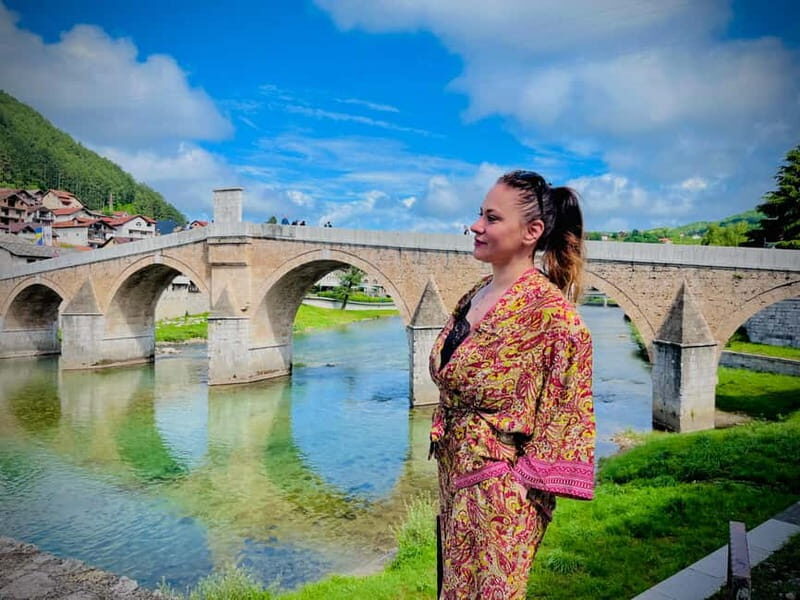 Sarajevo: Mostar, Konjic, Pocitelj, Blagaj Skywalk Waterfall - The Transport and Logistics