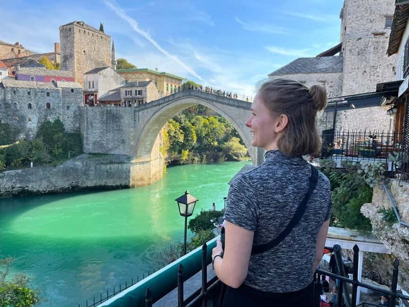 Sarajevo: Mostar, Konjic, Pocitelj, Blagaj Skywalk Waterfall - The Experience of the Guides