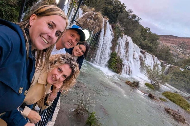 Sarajevo: Mostar, Konjic, Pocitelj, Blagaj Skywalk Waterfall - FAQ