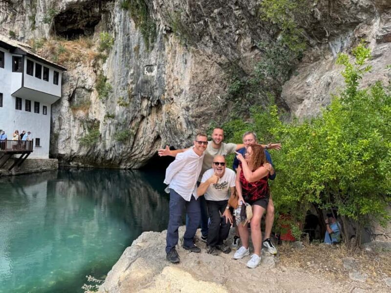 Sarajevo: Mostar, Konjic, Poitelj, Blagaj & Waterfalls Tour - Good To Know