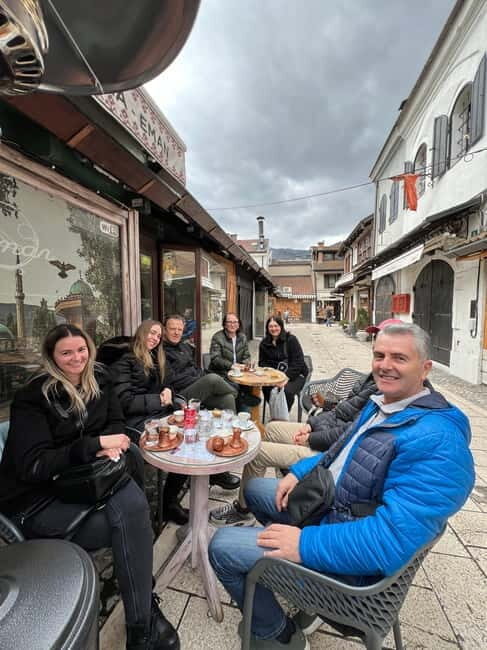Sarajevo Old Town: Bosnian Coffee, Baklava & Panoramic Views - Starting Point and First Impressions