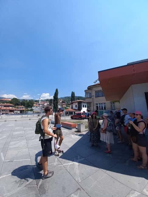 Sarajevo Old Town: Bosnian Coffee, Baklava & Panoramic Views - Walking through Sarajevo’s Historic Heart