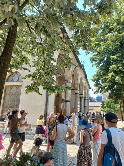 Sarajevo Old Town: Bosnian Coffee, Baklava & Panoramic Views - A Taste of Local Hospitality