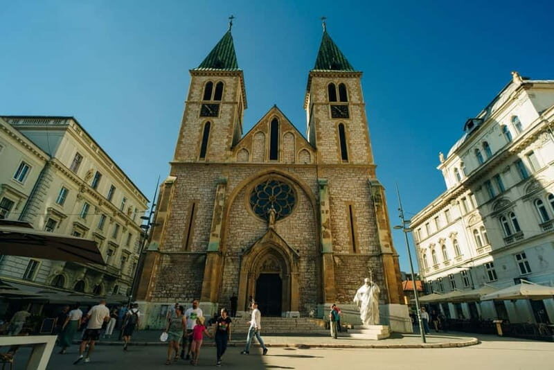 Sarajevo Old Town: Bosnian Ethnic Food & Coffee Walking Tour - Why This Tour Offers Excellent Value