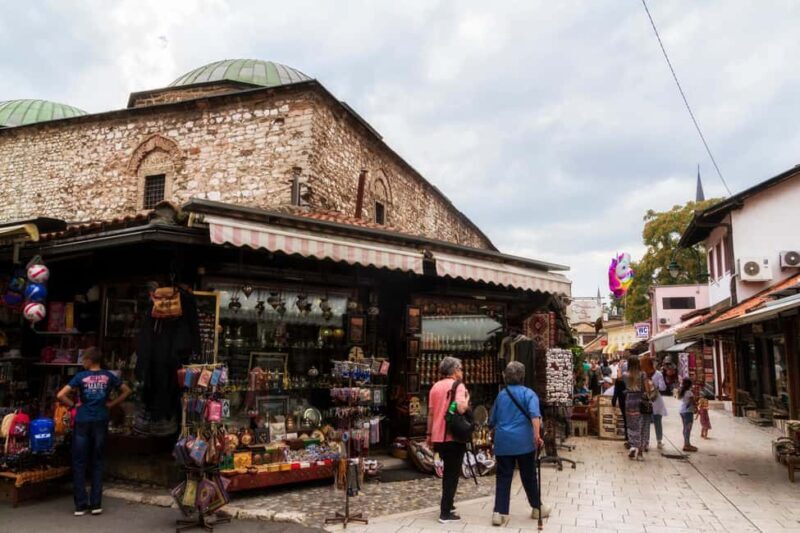 Sarajevo: Old Town, Latin Bridge & Historic Treasures - An In-Depth Look at the Sarajevo Old Town Tour