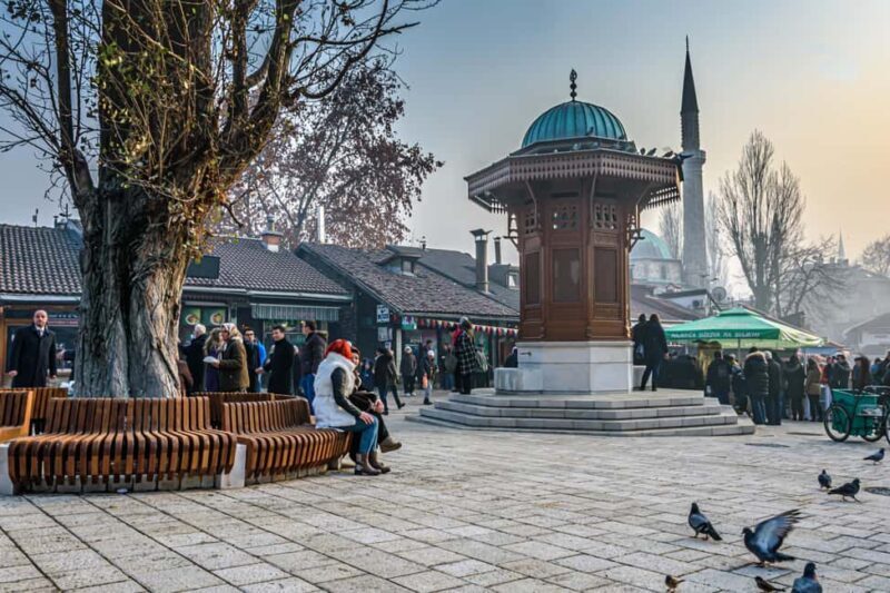 Sarajevo: Old Town, Latin Bridge & Historic Treasures - Exploring Ottoman Heritage: Emperor’s Mosque & Inat Kuca