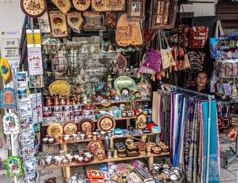 Sarajevo: Old Town, Latin Bridge & Historic Treasures - Final Stops: Moria Han & Closing at Latin Bridge