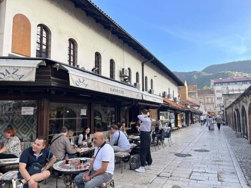 Sarajevo: Old Town, Latin Bridge & Historic Treasures - Authentic Experiences and Local Insights