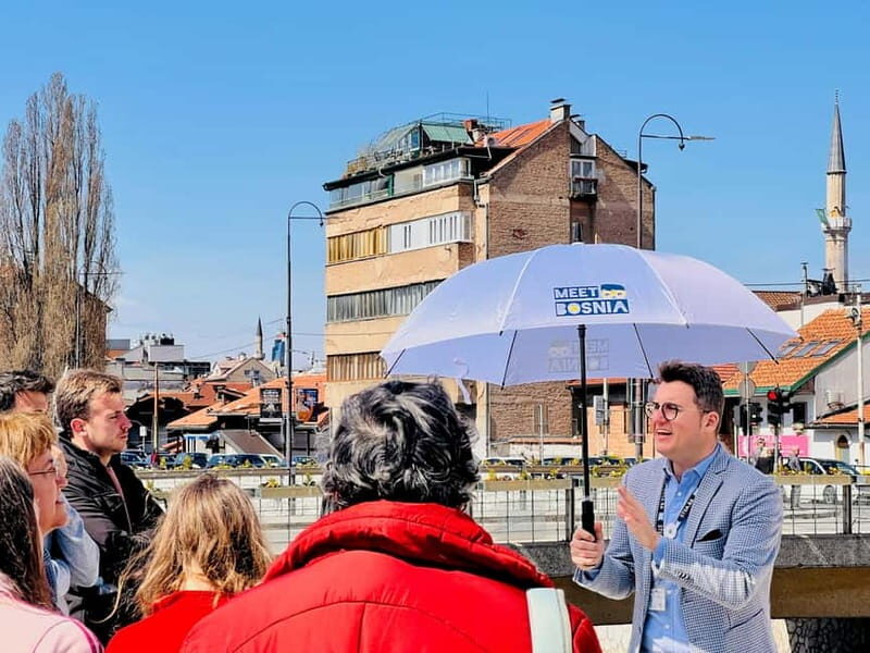 Sarajevo: Old Town Walking Tour with Local Guide - Exploring Sarajevo’s Old Town: An In-Depth Journey