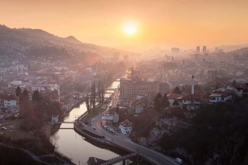Sarajevo : Private Walking Tour With A Guide (Private Tour) - Exploring Sarajevo on a Private, Customizable Walk
