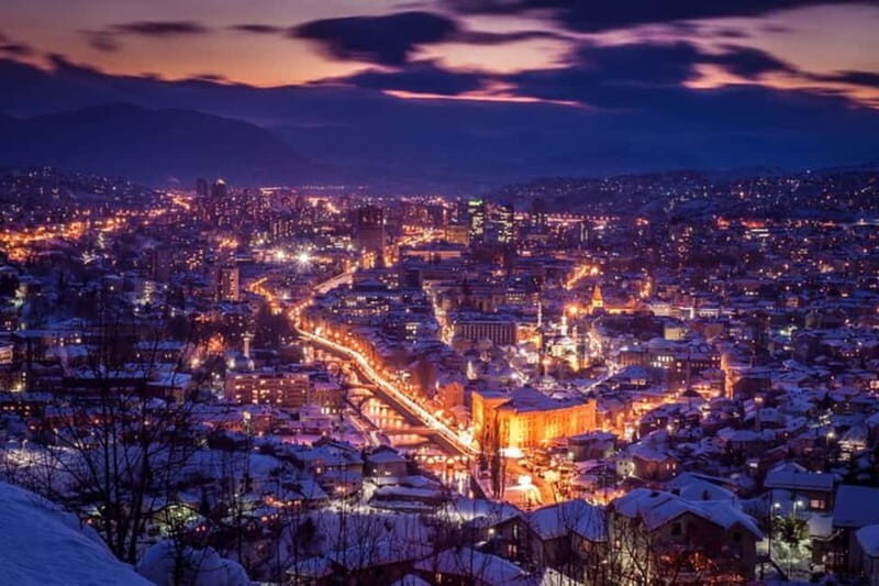Sarajevo : Private Walking Tour With A Guide (Private Tour) - Pricing and Value
