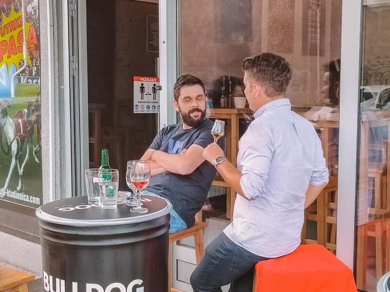 Sarajevo Rakija Tasting Tour & Local Bites - Proper Drinking Etiquette