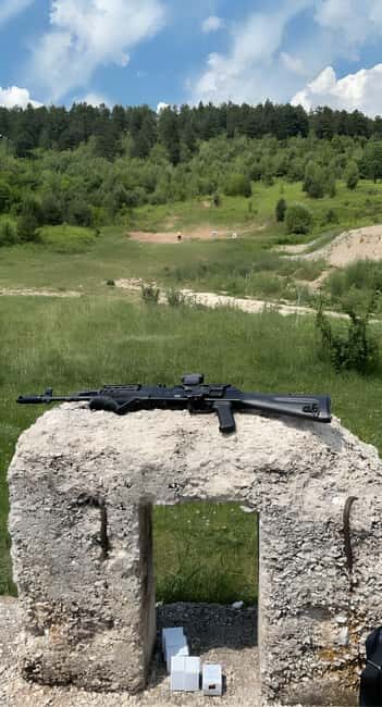 Sarajevo: Shooting Range Experience with Transportation - Who Will Love This Experience?