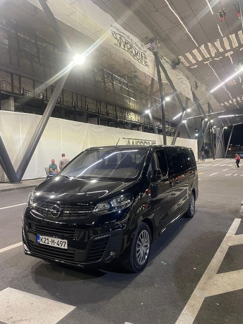 Sarajevo: Split Private Transfer Service - Booking and Payment