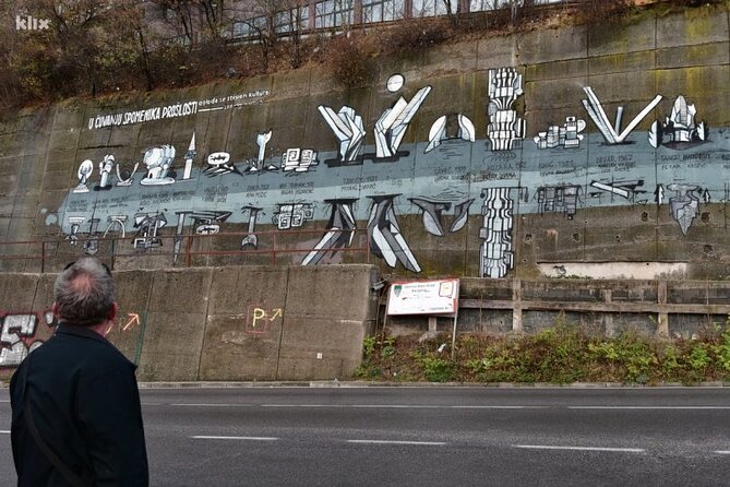 SARAJEVO STREET ART TOUR (ART, History & Mystery) - SARTajevo! - The Emergence of Sarajevo Street Art
