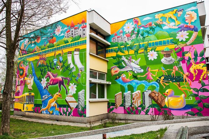 SARAJEVO STREET ART TOUR (ART, History & Mystery) - SARTajevo! - Additional Information and Accessibility