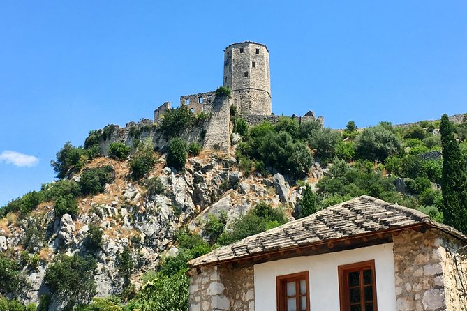 Sarajevo to Dubrovnik: One-Way Tour via Mostar, Kravica Falls, Blagaj & Pocitelj - Additional Information