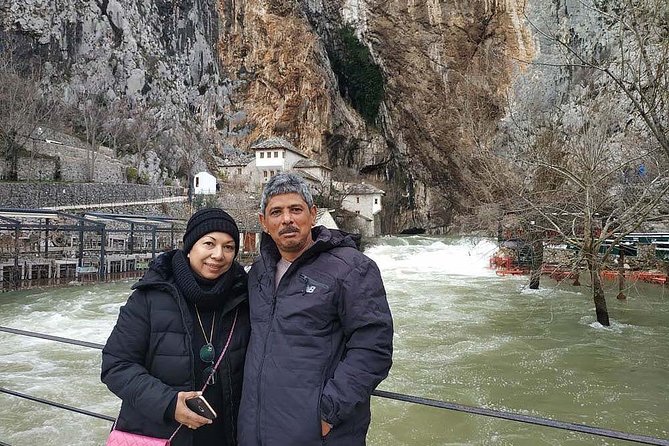 Sarajevo To/From Dubrovnik Two-Day Transfer Tour via Mostar - Directions