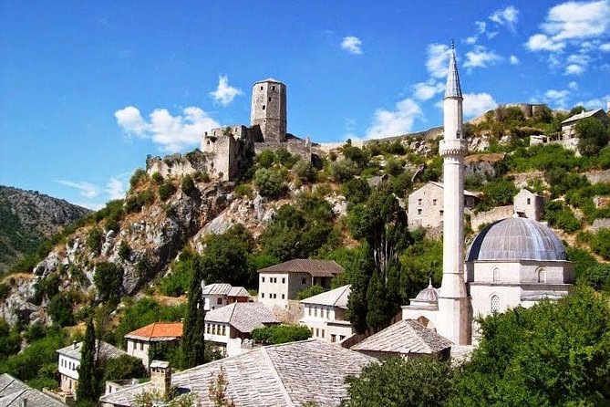 Sarajevo to Mostar One-Way Day Tour With Konjic, Blagaj and Pocitelj - Frequently Asked Questions