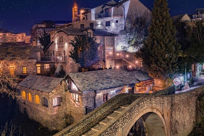 Sarajevo: Tour to Mostar, Sufi House, Počitelj & Kravice Falls - Tour Details and Logistics