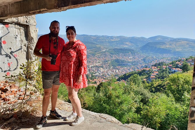 Sarajevo Under Siege War Half Day Tour - Pickup and Drop-off