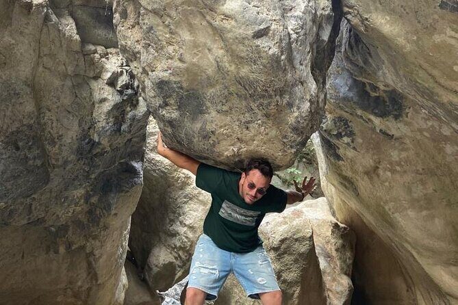 Sarakina Gorge hiking & swim Adventure - Jeep Safari South Crete - The Complete Breakdown of the Tour Experience