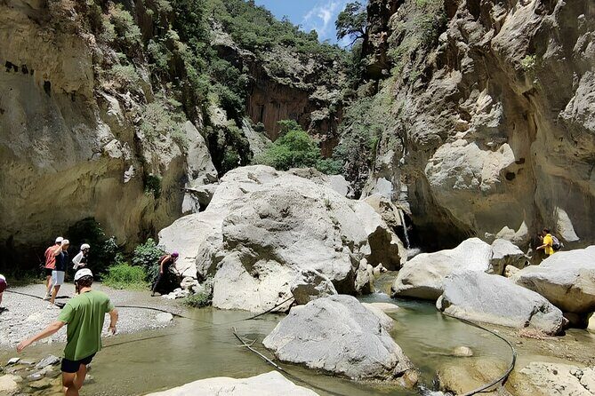 Sarakina Gorge hiking & swim Adventure - Jeep Safari South Crete - Who Should Book This Tour?