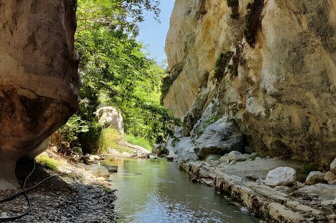 Sarakina Gorge hiking & swim Adventure - Jeep Safari South Crete - The Sum Up