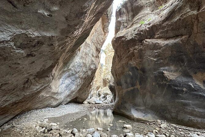 Sarakina Gorge hiking & swim Adventure - Jeep Safari South Crete - FAQ