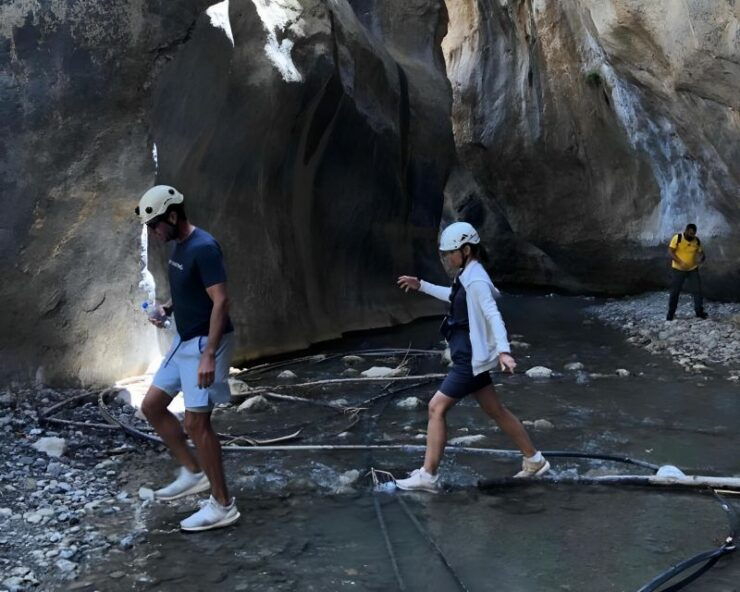 Sarakina Gorge - Southern Crete Hiking & Swim Adventure - Booking and Logistics