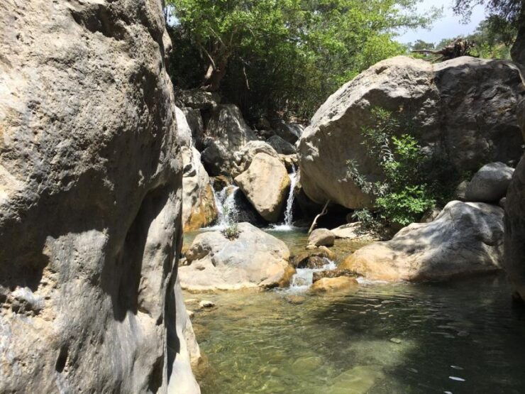 Sarakina Gorge - Southern Crete Hiking & Swim Adventure - Tour Guides and Languages