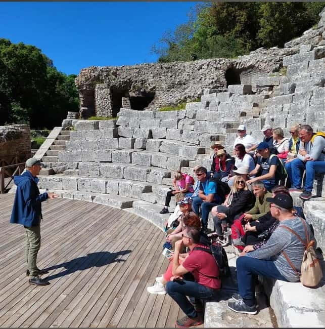 Saranda 1-Day: Butrint, Ksamil, Blue Eye & Lekuresi Castle - Good To Know