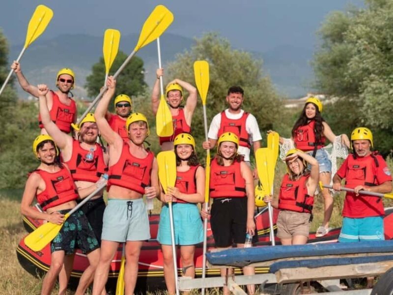 Saranda: Bistrica River Rafting Adventure - Good To Know