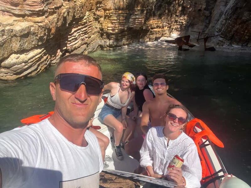 Saranda: Boat tour to 7 destinations end snorkeling - Good To Know