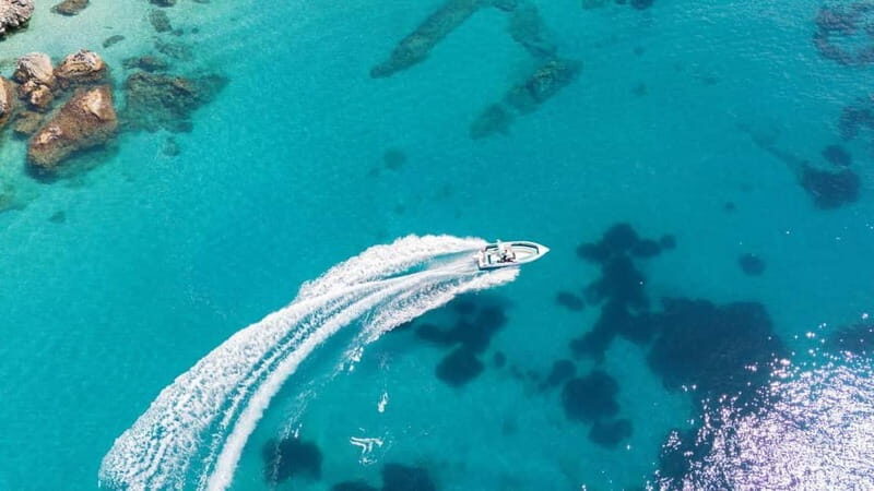 Saranda: Boat tour to 7 destinations including free umbrella - Good To Know