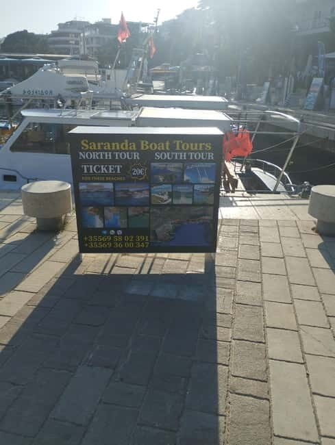 Saranda Boat Tours/Excursions/Fun/Relax/Sun/Swim/Enjoy - Good To Know