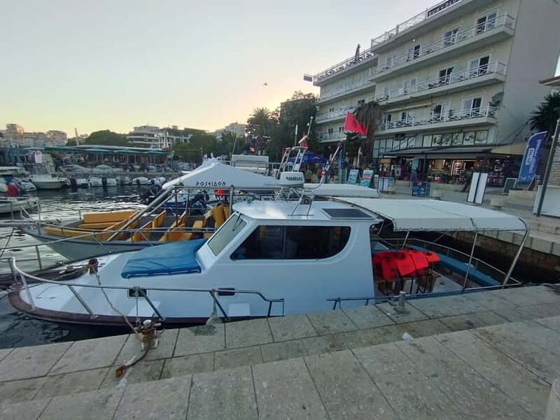 Saranda Boat Tours/Excursions/Fun/Relax/Sun/Swim/Enjoy - What to Expect from the Tour